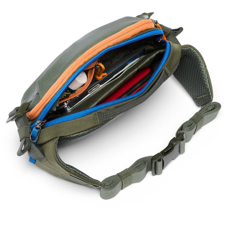 Cotopaxi Allpa X 1.5L Hip Pack Fatigue