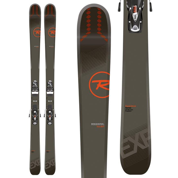 Rossignol Experience 88 Ti Skis + Konect SPX 12 GW Bindings 2020