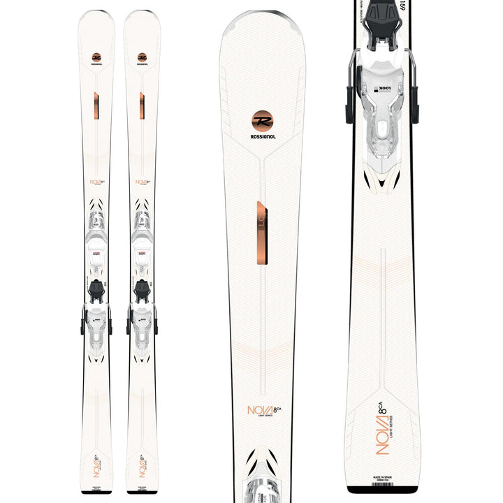 Rossignol Nova 8 CA Skis + Xpress W 11 Bindings 2020