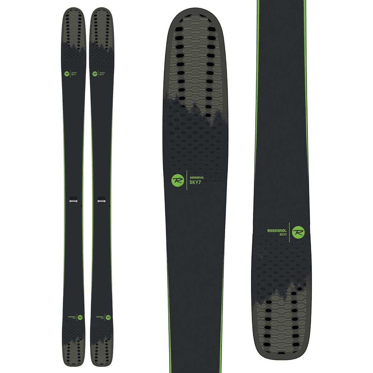 Rossignol Sky 7 HD Skis + Marker Squire 11 Demo Bindings 2020