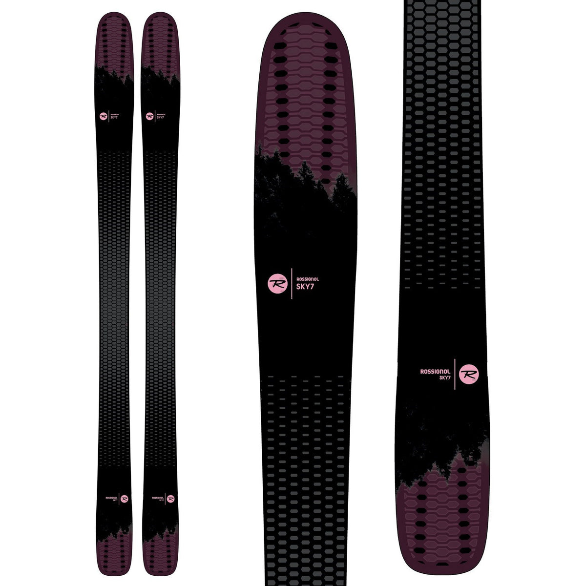 Rossignol Sky 7 HD W Skis + Tyrolia Attack 13 Demo Bindings - Women's 2020