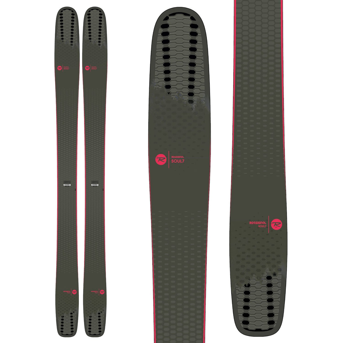 Rossignol Sky 7 HD W Skis + Tyrolia Attack 13 Demo Bindings - Women's 2020