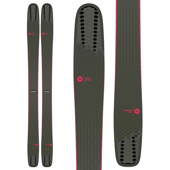 Rossignol Sky 7 HD W Skis + Tyrolia Attack 13 Demo Bindings - Women's 2020