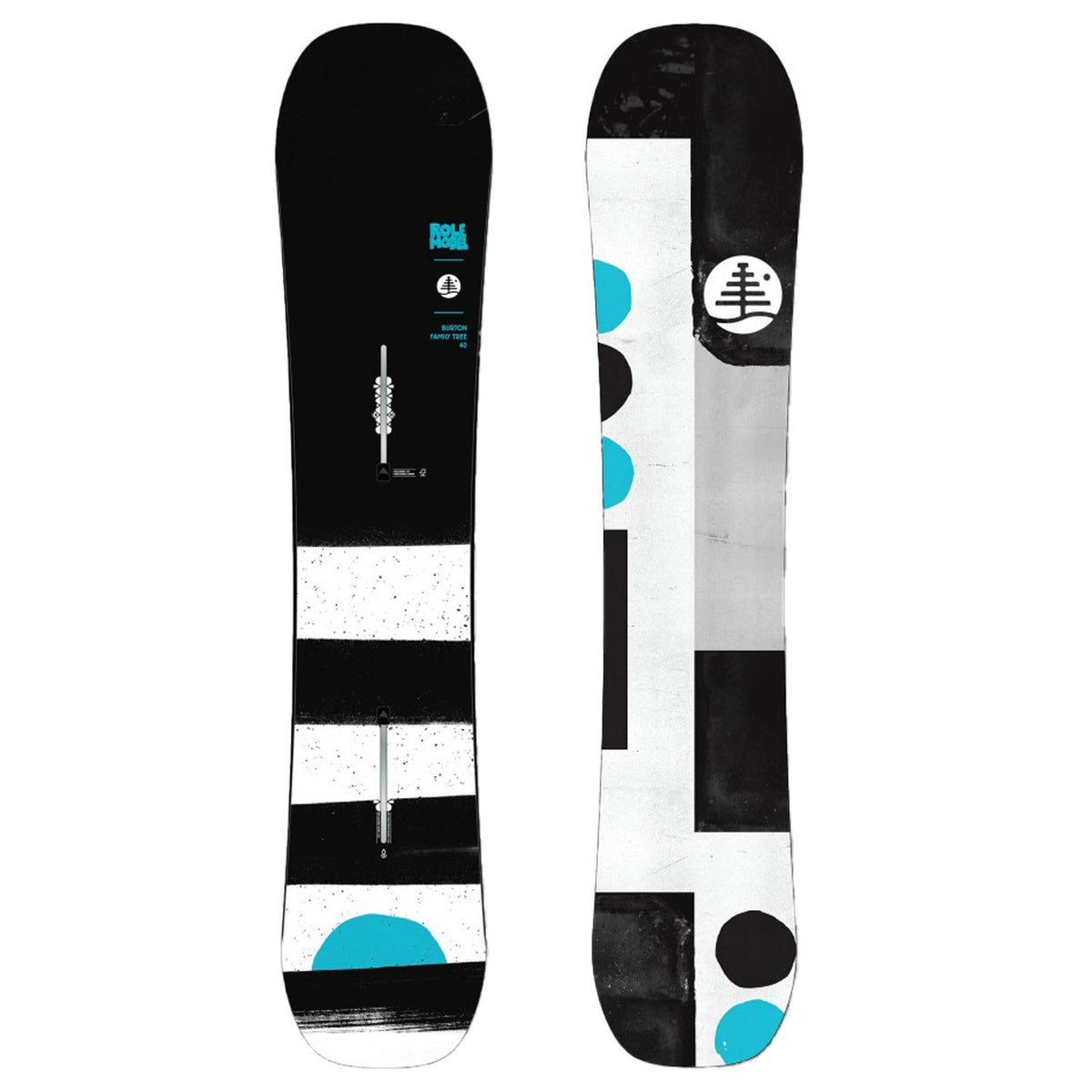 Burton Family Tree Role Model Snowboard - Boys' 2019