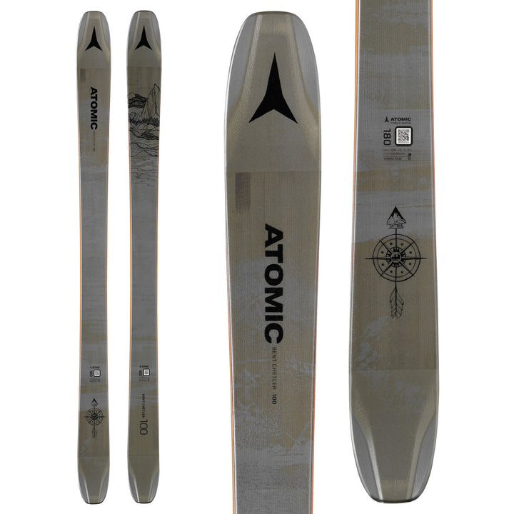 Atomic Bent Chetler 100 Skis + Tyrolia Attack 13 Demo Bindings 2019