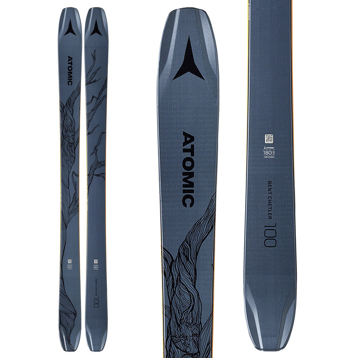 Atomic Bent Chetler 100 Skis + Tyrolia Attack 13 Demo Bindings 2020