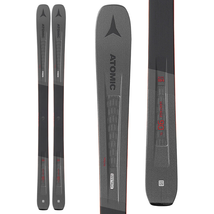 Atomic Vantage 90 Ti Skis + Tyrolia Attack 11 Demo Bindings 2020