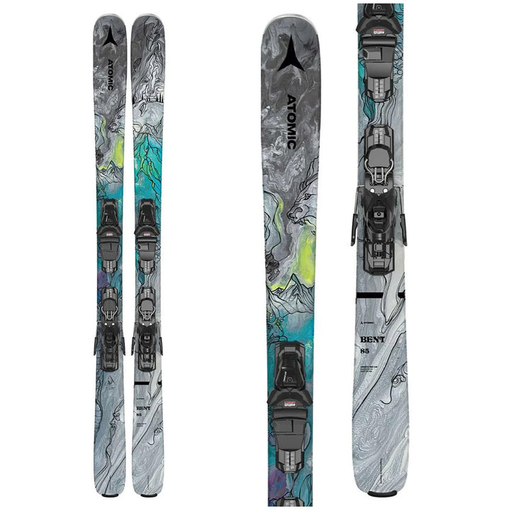 Atomic Bent Jr. Skis + C5 GW Bindings 2023