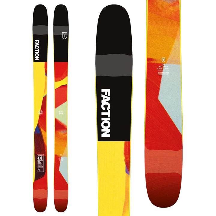Faction Prodigy 4.0 Skis + Marker Griffon 13 Demo Bindings 2019