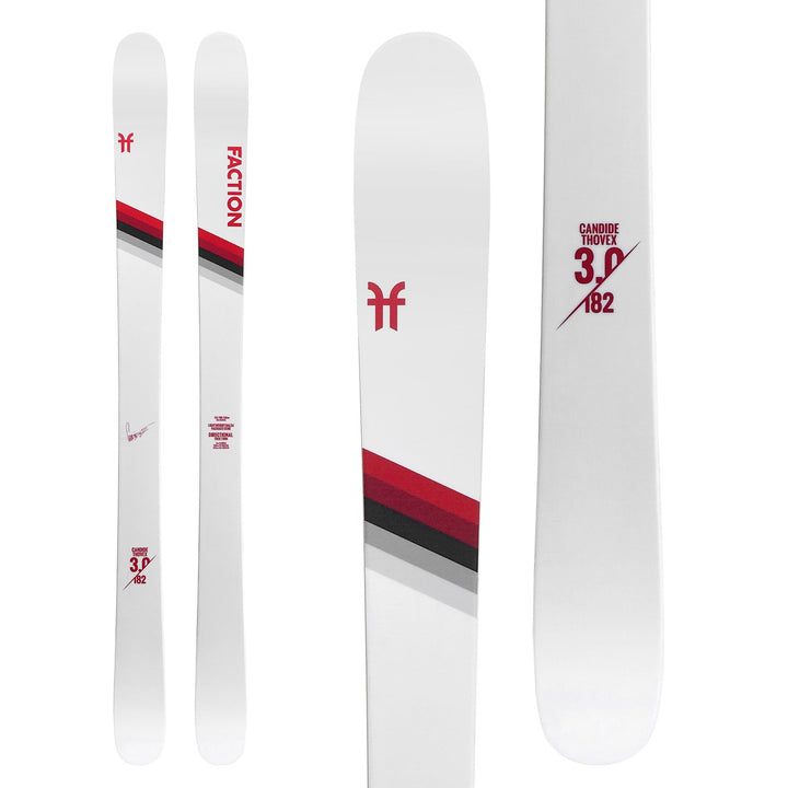 Faction Candide 3.0 Skis + Warden 13 Demo Bindings 2020
