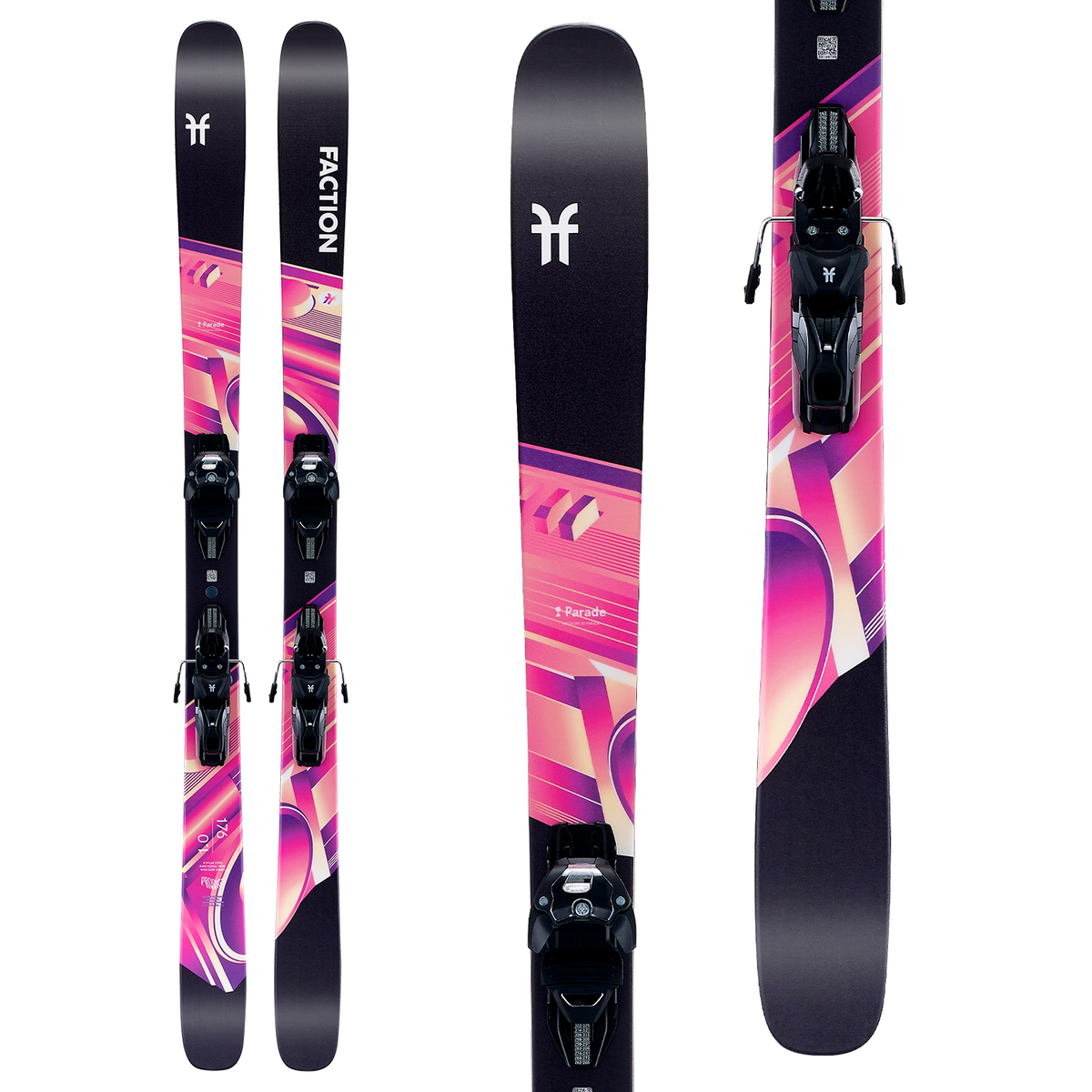 Faction Prodigy 2.0 Skis + Marker Griffon 13 Demo Bindings 2020