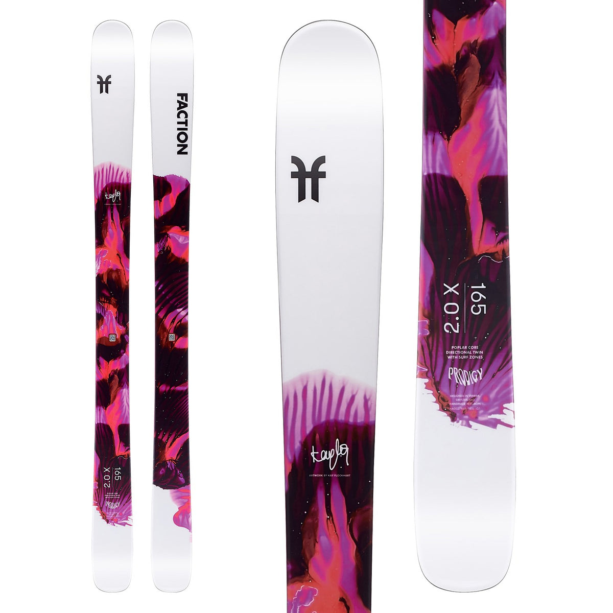 Faction Prodigy 2.0 X Skis + Warden 13 Demo Bindings 2020