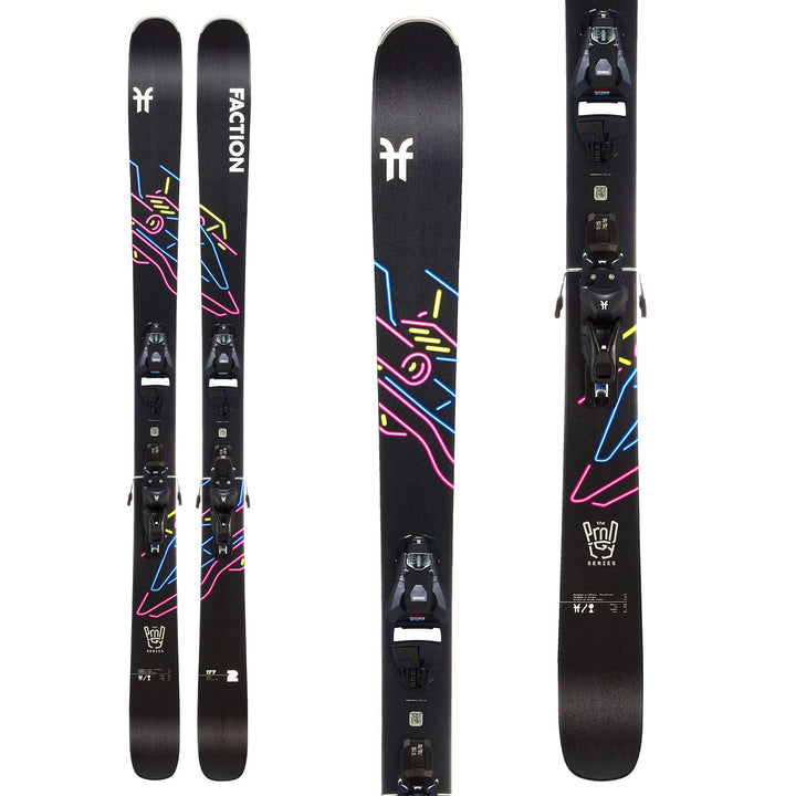 Faction Prodigy 2.0 Skis + Warden 11 Demo Bindings 2023