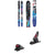 Atomic Bent 110 Skis + Marker Griffon 13 ID Ski Bindings 2025