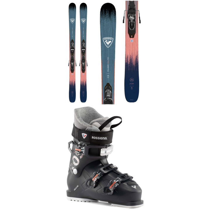 Rossignol Rallybird Soul Pro Skis + XP 10 Bindings + Rossignol Kelia 50 Ski Boots - Women's 2025