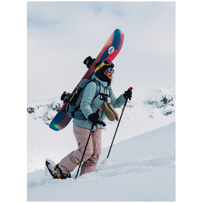 Burton AK Helium Hooded Stretch Jacket - Women's Petrol Green