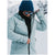 Burton AK Helium Hooded Stretch Jacket - Women's Petrol Green
