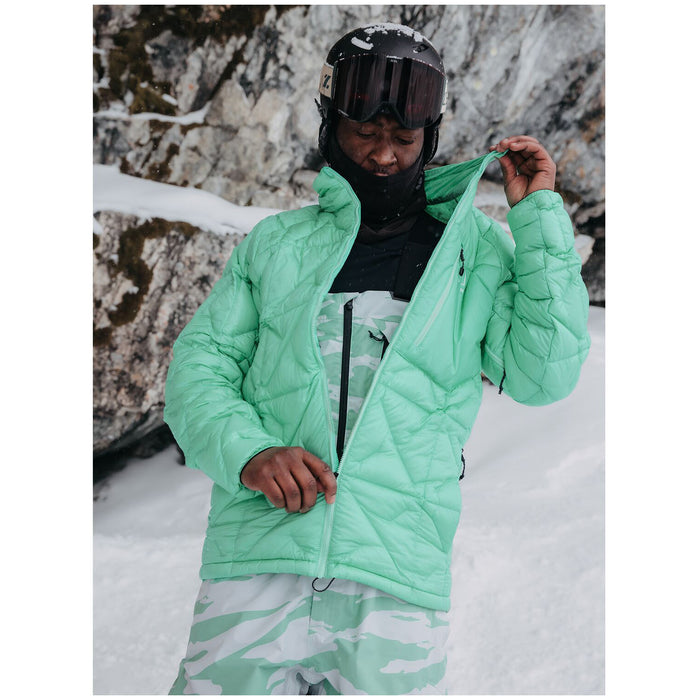 Burton AK Baker Down Jacket - Men's Powder Mint