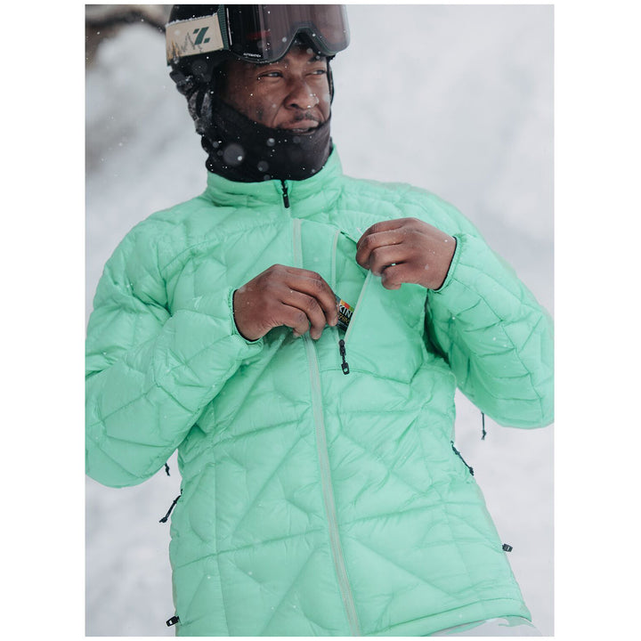 Burton AK Baker Down Jacket - Men's Powder Mint