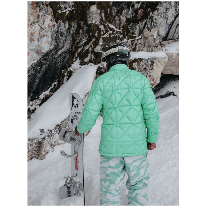 Burton AK Baker Down Jacket - Men's Powder Mint