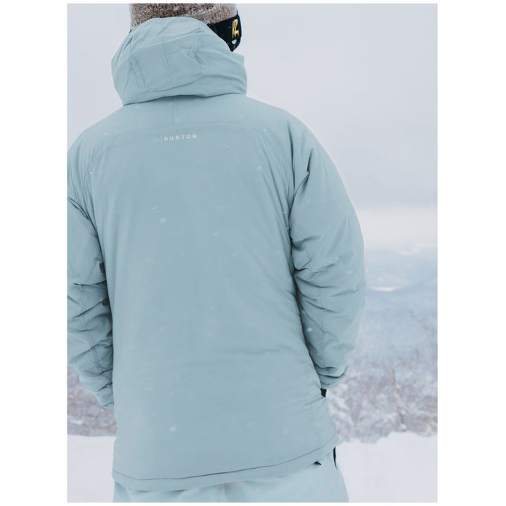 Burton AK Helium Hooded Stretch Jacket Petrol Green