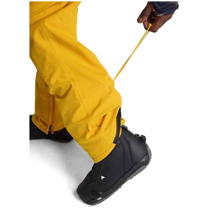 Burton Reserve Bib Pants Goldenrod