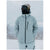 Burton AK Helium Hooded Stretch Jacket Petrol Green