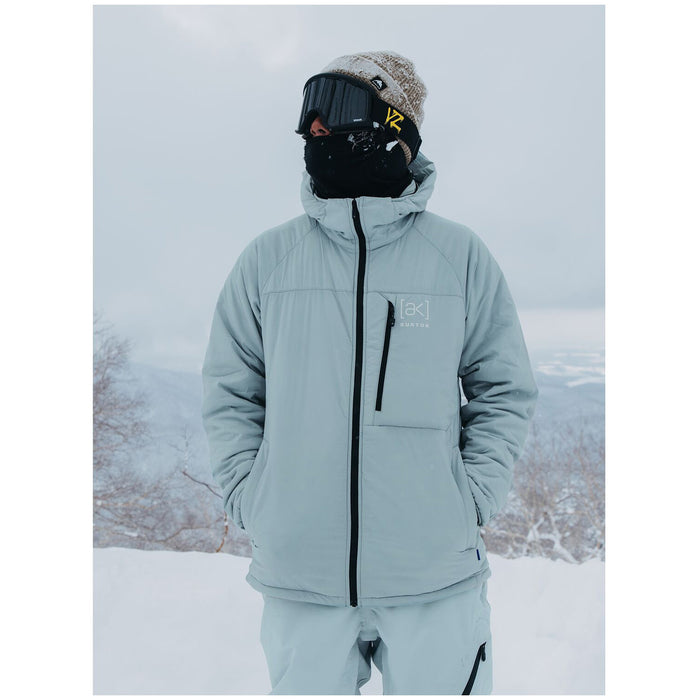Burton AK Helium Hooded Stretch Jacket Petrol Green