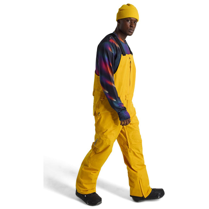 Burton Reserve Bib Pants Goldenrod