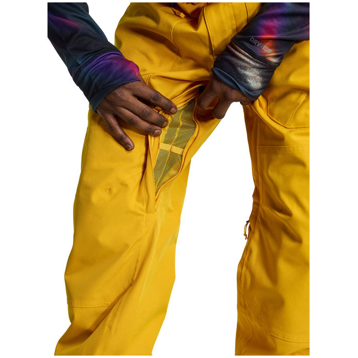 Burton Reserve Bib Pants Goldenrod