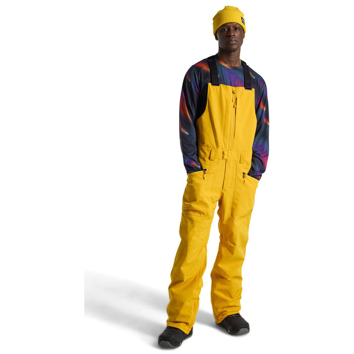 Burton Reserve Bib Pants Goldenrod