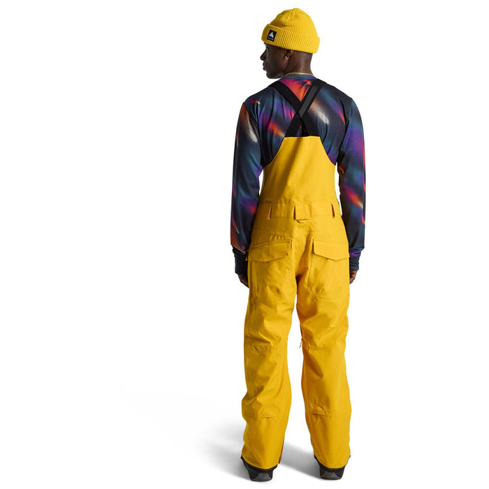 Burton Reserve Bib Pants Goldenrod