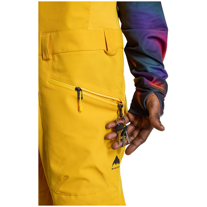 Burton Reserve Bib Pants Goldenrod