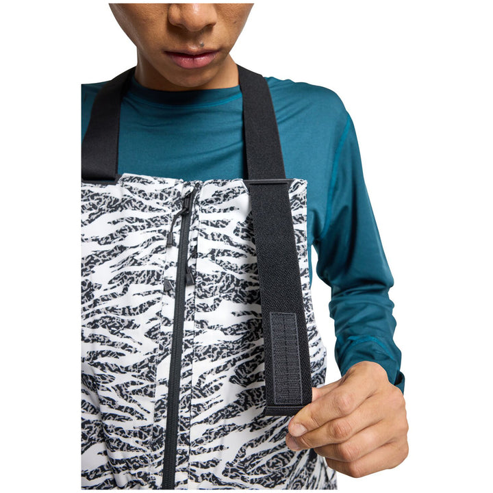 Burton Reserve Bib Pants Zebra Camo