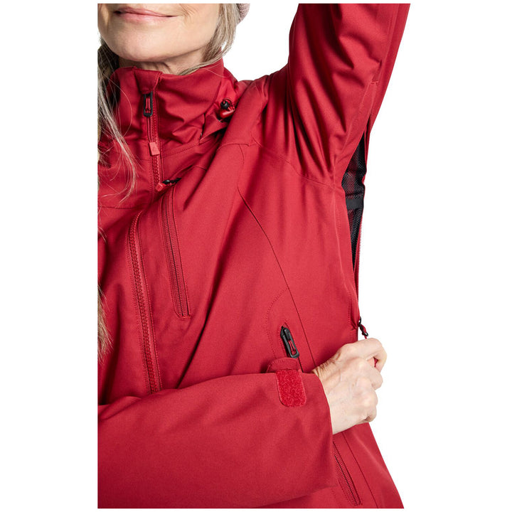 Burton Lelah Jacket - Women's Deep Red