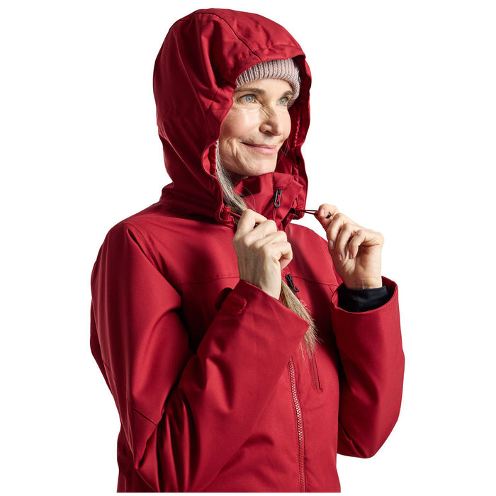 Burton Lelah Jacket - Women's Deep Red