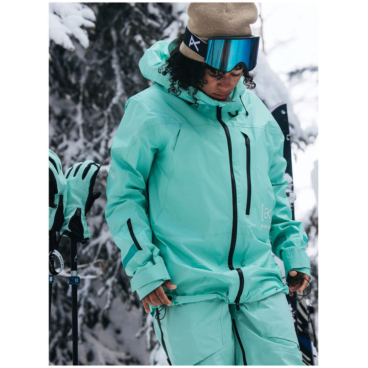 Burton AK 3L GORE-TEX Pro Tusk Jacket - Women's Powder Mint
