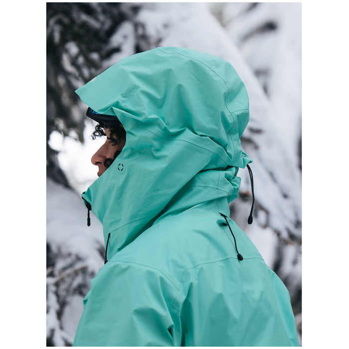 Burton AK 3L GORE-TEX Pro Tusk Jacket - Women's Powder Mint