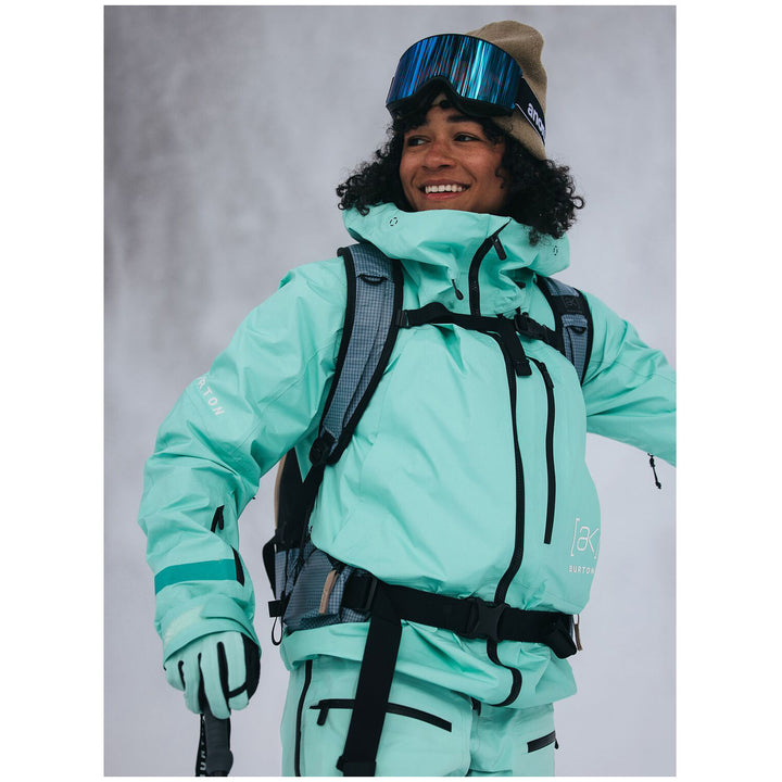 Burton AK 3L GORE-TEX Pro Tusk Jacket - Women's Powder Mint