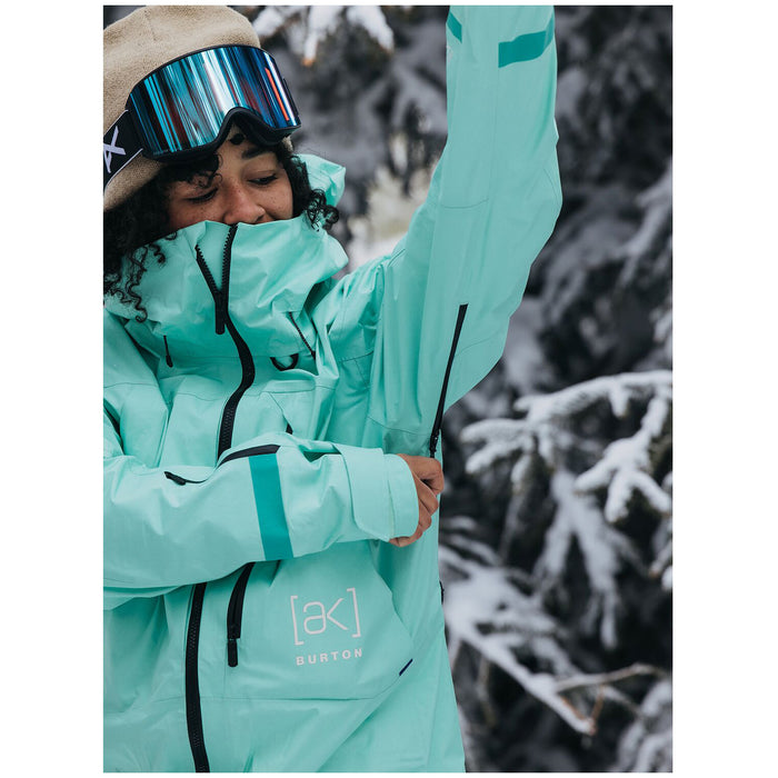 Burton AK 3L GORE-TEX Pro Tusk Jacket - Women's Powder Mint