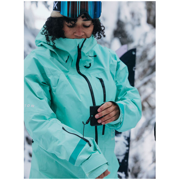 Burton AK 3L GORE-TEX Pro Tusk Jacket - Women's Powder Mint