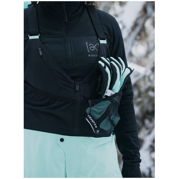 Burton AK GORE-TEX Tusk Pro 3L Hi-Top Bibs - Women's Powder Mint