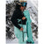 Burton AK GORE-TEX Tusk Pro 3L Hi-Top Bibs - Women's Powder Mint