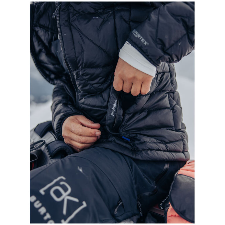 Burton [ak] Baker Down Hooded Jacket - Women's True Black
