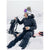Burton [ak] Baker Down Hooded Jacket - Women's True Black