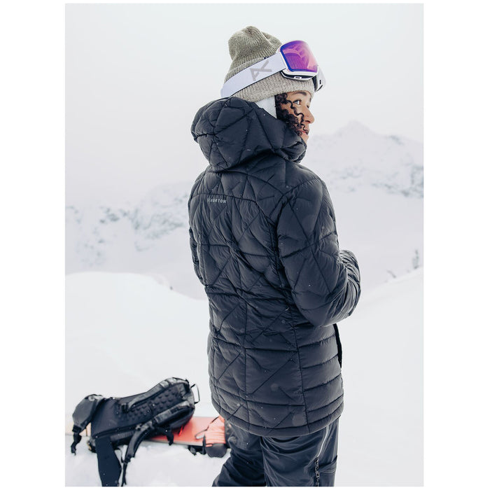 Burton [ak] Baker Down Hooded Jacket - Women's True Black
