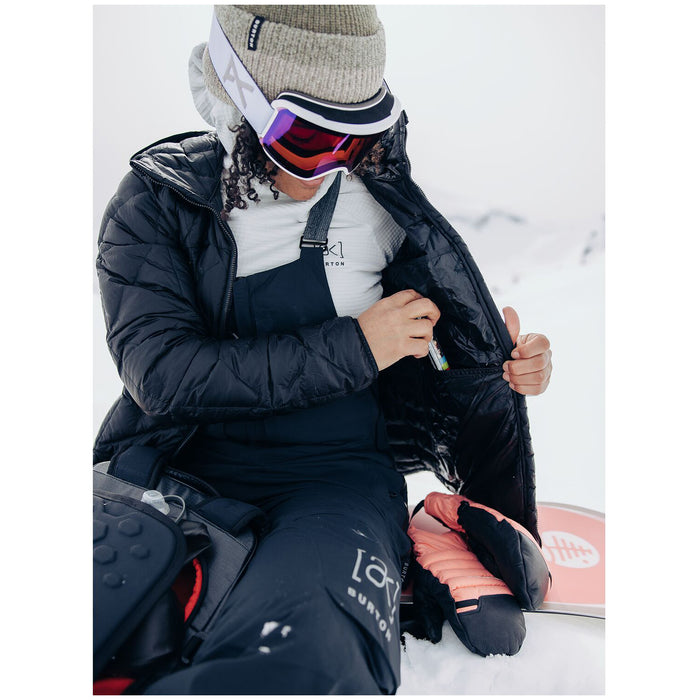 Burton [ak] Baker Down Hooded Jacket - Women's True Black