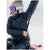 Burton [ak] Baker Down Hooded Jacket - Women's True Black