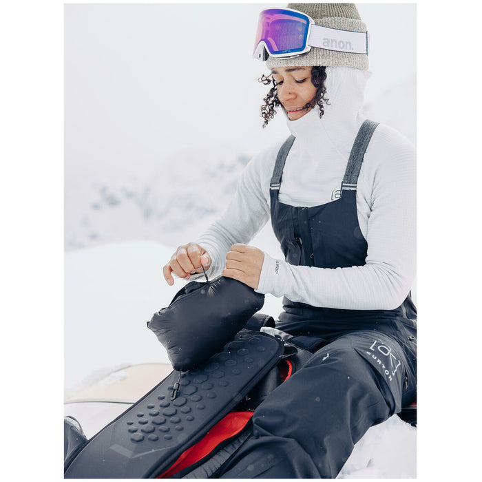 Burton [ak] Baker Down Hooded Jacket - Women's True Black