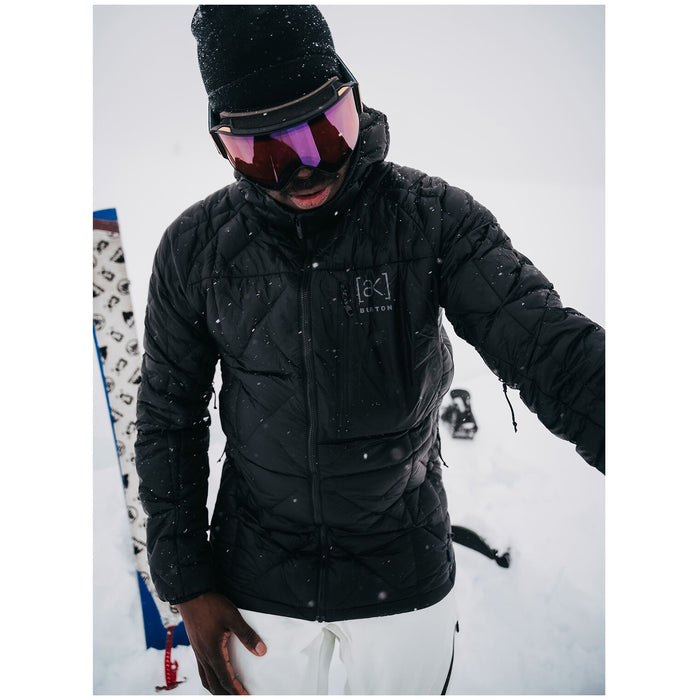 Burton AK Baker Down Hooded Jacket - Men's True Black